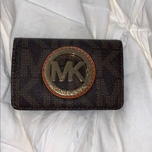 michael kors small wallet